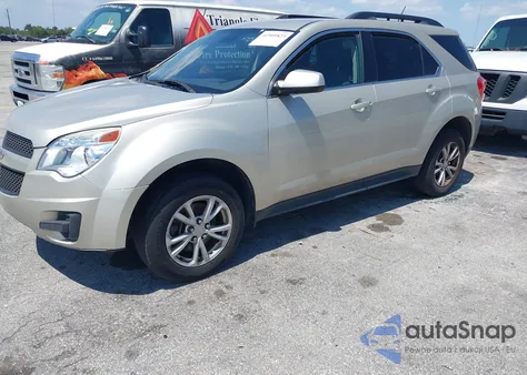 2016 Chevrolet Equinox Lt из США, поврежденный, VIN 2GNALCEK9G1158236